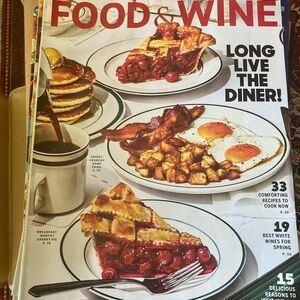 Food & Wine Magazines